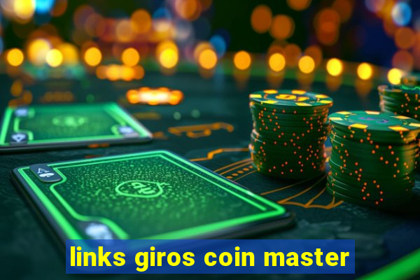 links giros coin master